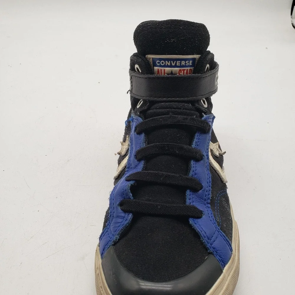 Converse‎ All Star Shoes Kids Size 4 Multicolor High Top Strap Lace Up Sneakers